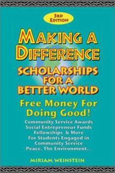 Paperback Making a Difference: Scholarships for a Better World Book