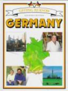 Hardcover Getting to Know Germany Book