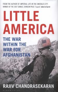 Hardcover Little America: The War within the War for Afghanistan Book
