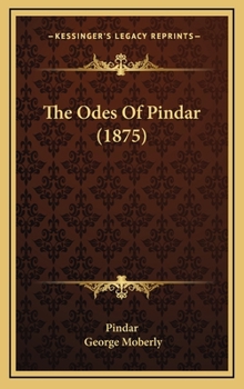 Hardcover The Odes Of Pindar (1875) Book