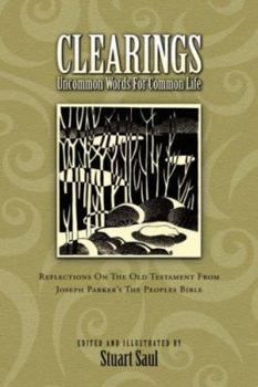 Hardcover Clearings Uncommon Words for Common Life Book