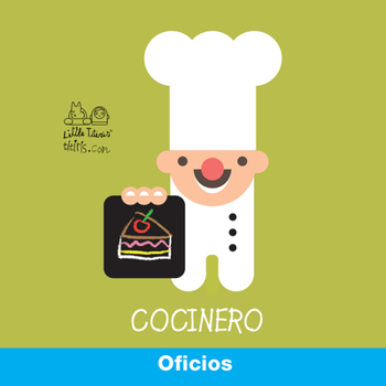 Hardcover Oficio: Cocinero [Spanish] Book