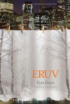 Eruv - Book  of the Yale Series of Younger Poets