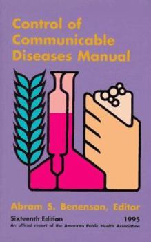 Paperback Control of Communicable Diseases Manual Book