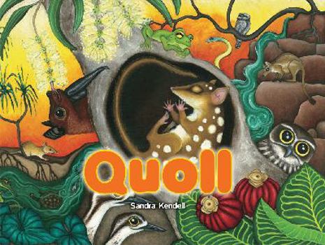 Paperback Quoll Book