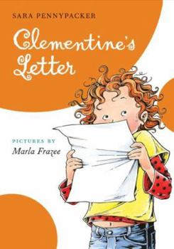 Hardcover Clementine's Letter Book