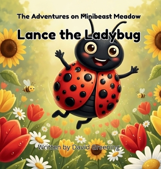 Hardcover Lance the Ladybug Book