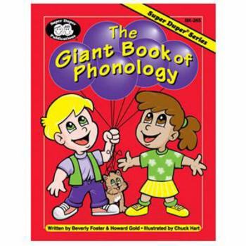 Spiral-bound Super Duper Publications | The Giant Book of Phonology | Educational Resource for Children Book