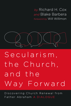 Paperback Secularism, the Church, and the Way Forward Book
