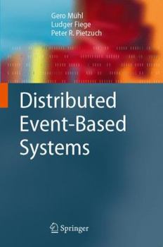 Hardcover Distributed Event-Based Systems Book