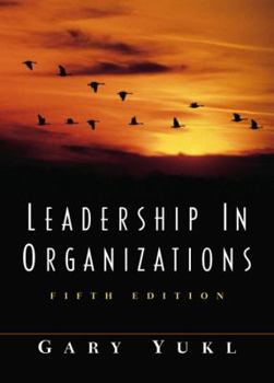 Hardcover Leadership in Organizations Book
