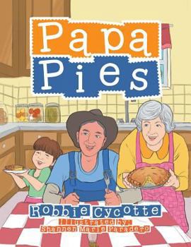 Paperback Papa Pies Book