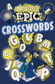 Paperback Absolutely Epic Crosswords Book