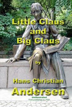 Paperback Little Claus and Big Claus Book