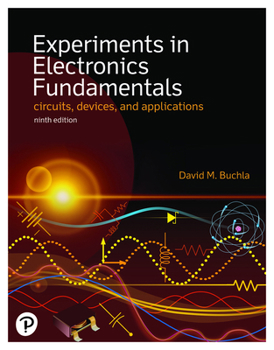 Paperback Experiments in Electronics Fundamentals Book