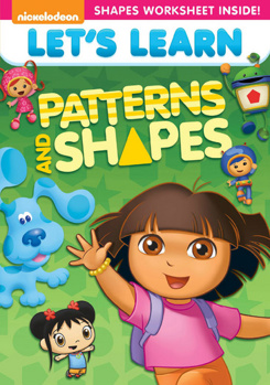 DVD Let's Learn: Patterns & Shapes Book