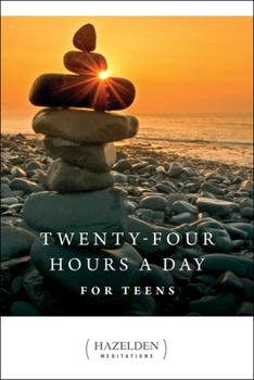 Paperback 24 Hours a Day for Teens Book