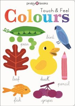Board book Touch and Feel Colours (UK Edition) Book