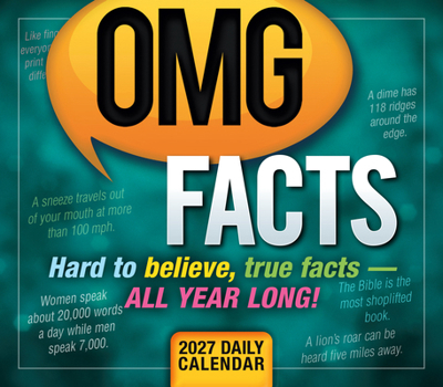 Paper Catalog Omg Facts: Hard to Believe, True Facts -- All Year Long! Book