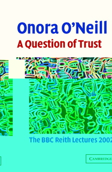 Paperback A Question of Trust Book