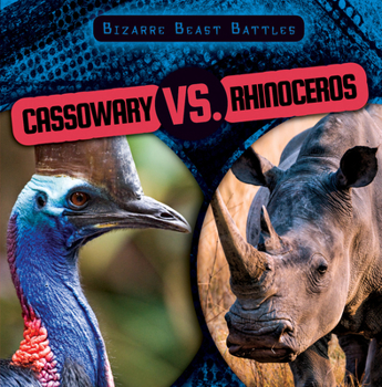 Library Binding Cassowary vs. Rhinoceros Book