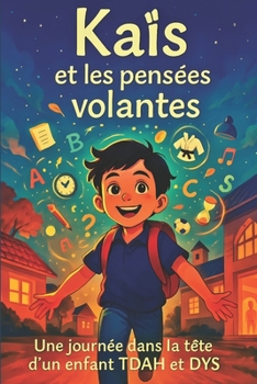 Une journée dans la tête d'un enfant TDAH et DYS Kaïs et les pensées volantes: Un récit poétique inspiré d’une histoire vraie sur la différence, les émotions et la force de l’amour