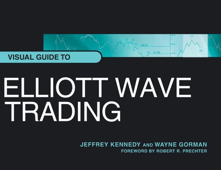 Paperback Visual Guide to Elliott Wave Trading Book