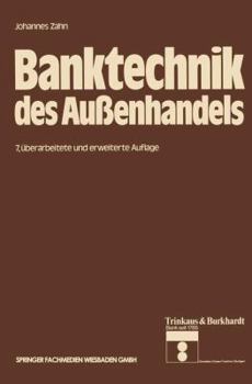 Paperback Banktechnik Des Außenhandels [German] Book