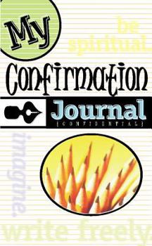Paperback My Confirmation Journal Book