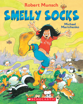 Paperback Smelly Socks Book