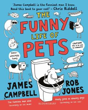 Paperback The Funny Life of Pets Book