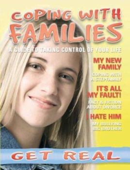 Library Binding Coping with Families: A Guide to Taking Control of Your Life Book
