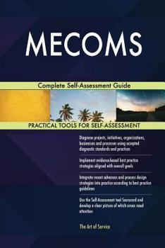 Paperback MECOMS Complete Self-Assessment Guide Book