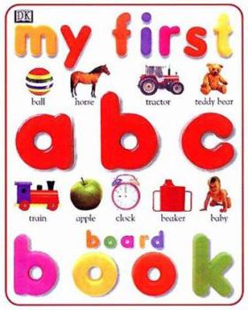 Board book My First ABC Board Bk Book