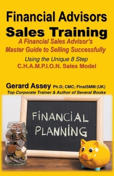 Paperback Financial Advisors Sales Training Book