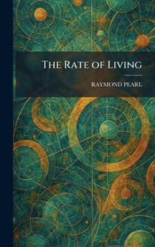Hardcover The Rate of Living Book