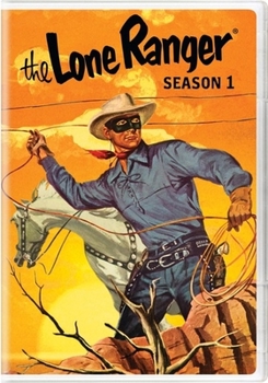 DVD The Lone Ranger: The Complete First Season Book
