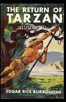 Paperback The Return of Tarzan Illustrated Book