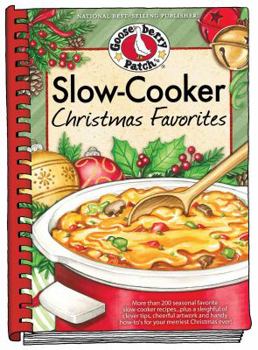 Hardcover Slow-Cooker Christmas Favorites Book