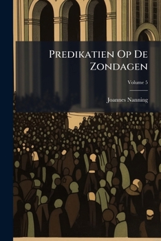 Predikatien Op De Zondagen, Volume 5