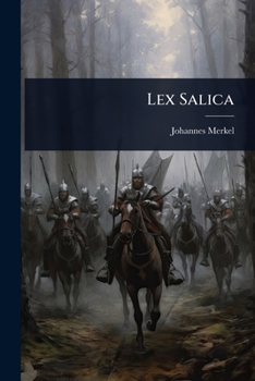 Paperback Lex Salica [German] Book