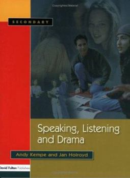 Paperback Speaking, Listening and Drama Book