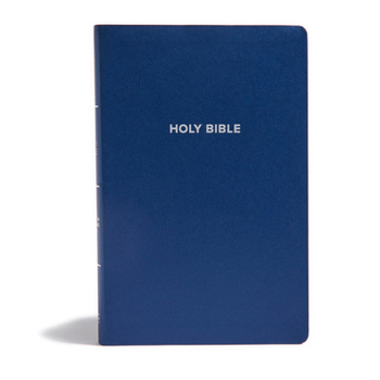 Hardcover CSB Gift & Award Bible, Blue Book