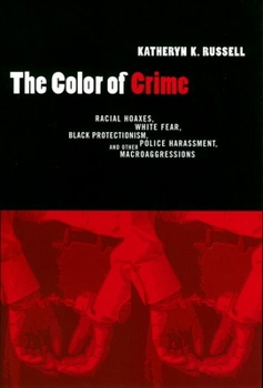 Hardcover The Color of Crime: 1st Edition Book