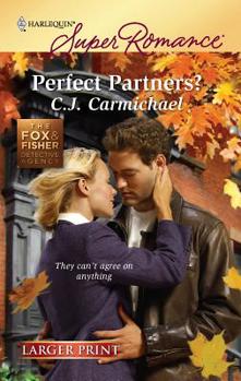 Mass Market Paperback Perfect Partners? [Large Print] Book