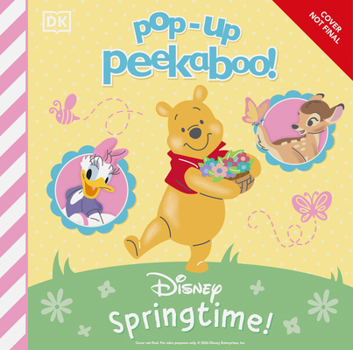 Board book Pop-Up Peekaboo! Disney Springtime Book