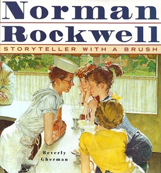 Hardcover Norman Rockwell: Storyteller with a Brush Book
