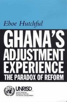 Paperback Ghana's Adjustment Experience Book