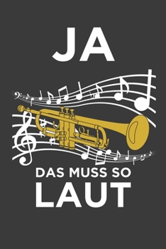 Ja das muss so laut: Linierter DinA 5 Jahres-Kalender 2020 für Musikerinnen und Musiker Terminplaner Musik Kalender (German Edition)