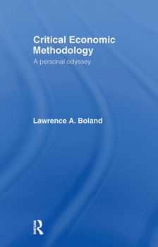 Paperback Critical Economic Methodology: A Personal Odyssey Book